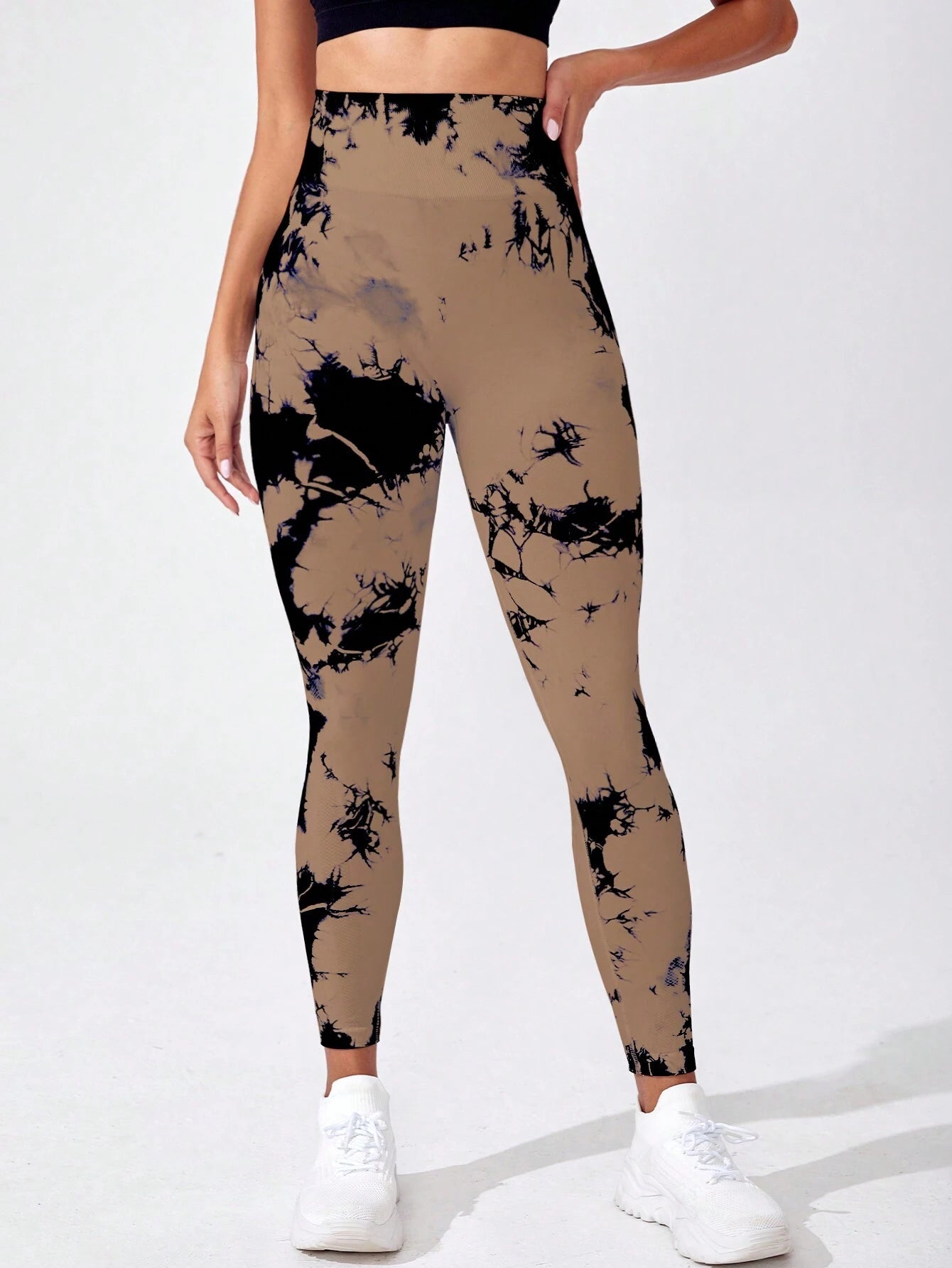 Sport Studio Tie Dye Tummy Control Sports Leggings