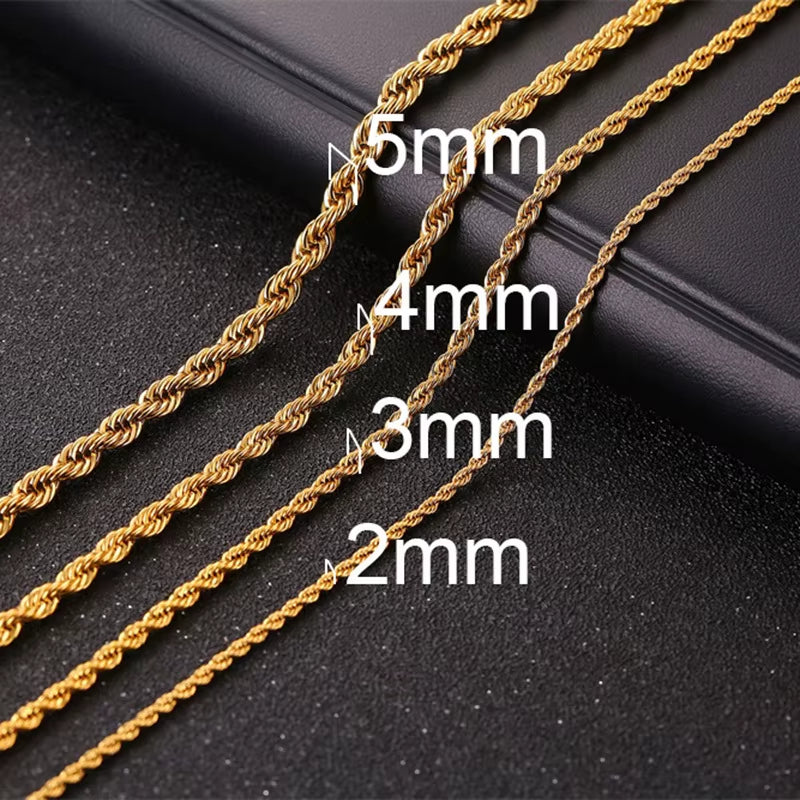 3-11Mm Cuban Chain Necklaces for Men Women,Punk Stainless Steel Curb Link Chain Collar,Jewelry Gift for Dad Husband BFF Birthday